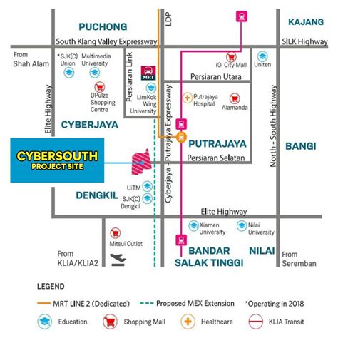 Cybersouth Cyberjaya Casa Embun Rumah Selangor U