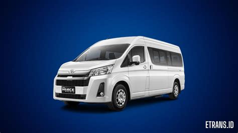 Sewa Hiace Wonogiri Commuter Premio Luxury