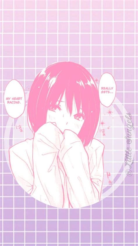 Anime Aesthetic Pink Wallpapers Wallpaper Cave