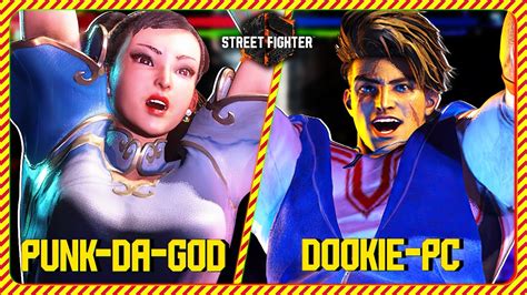 Sf6 Open Beta 💥 Punkdagod Chun Li Vs Dooki Pc Luke 💥 Street