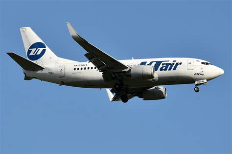 UTair RA 73044 Boeing 737 524 Anna Zvereva Flickr