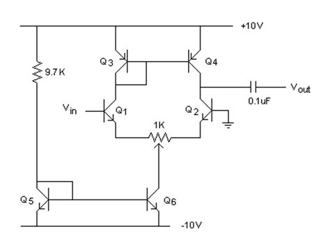 Differential Amplifiers With Active Load