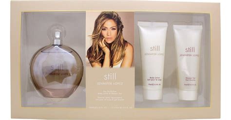 Jennifer Lopez Still Gift Set EdP 100ml Shower Gel 75ml Body Lotion