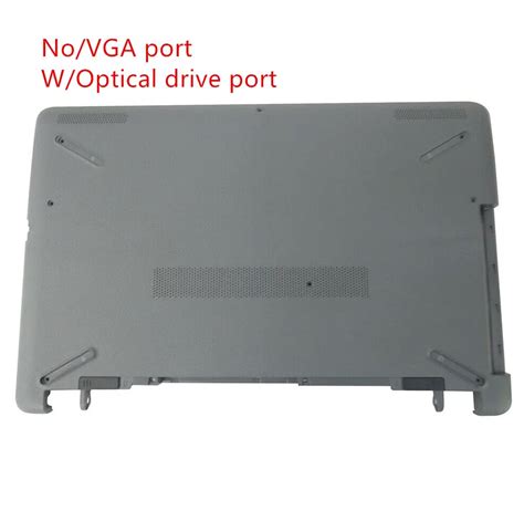 New Original For HP 15 BS 15 BW 15 BR 250 G6 Lower Bottom Base Case