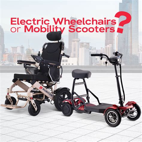 Electric Wheelchairs and Mobility Scooters: Embrace Freedom