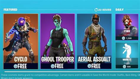 GIFTING NEW FORTNITE ITEM SHOP COUNTDOWN NEW SKINS OUT RIGHT NOW