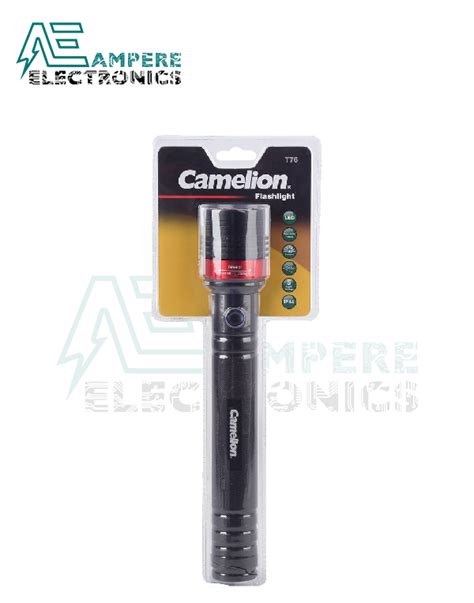 Camelion T X D Size Battery Led Flashlight Lumens Ampere