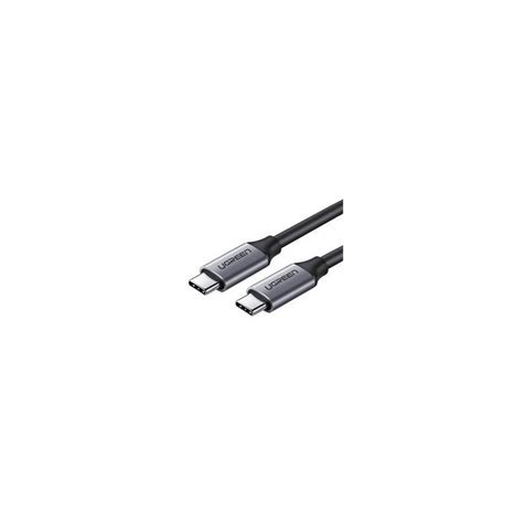 Ugreen Usbc To Usbc Datacharge 15m Cable Black Geewiz