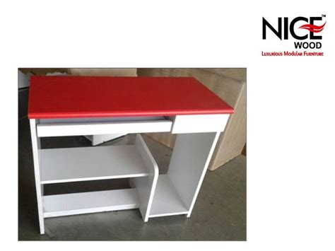 Rectangular Compact Study Table Wooden At ₹ 4000piece In Ahmedabad