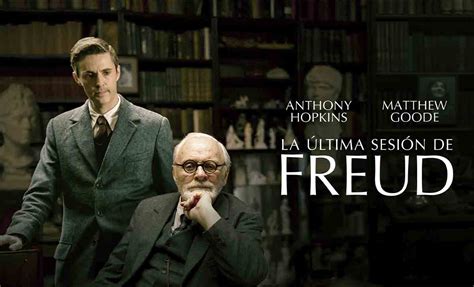 El brillante Freud de Hopkins en La última sesión de Freud