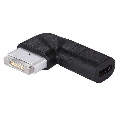 Buy USB C Type C Female To 5 Pin MagSafe 2 T Shaped Male Charge