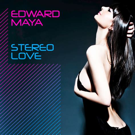 Car Tula Frontal De Edward Maya Stereo Love Spanish Version Cd