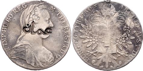 NumisBids Auktionen Frühwald Auction 133 Lot 3568 Maria Theresia