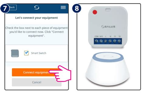 Salus Sr Smart Switching Relay User Guide