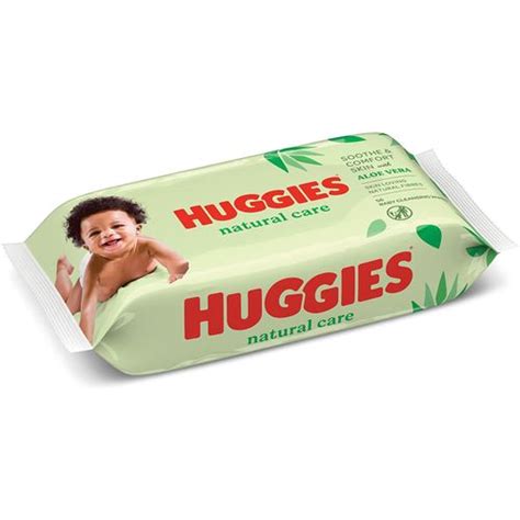 Shop Huggies Natural Care Aloe Vera Wipes 56pcs Jumia Uganda