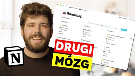 Mój DRUGI MÓZG Jak używam Notion szablony PL YouTube