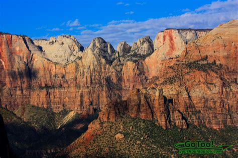 Zion Canyon Overlook Trail