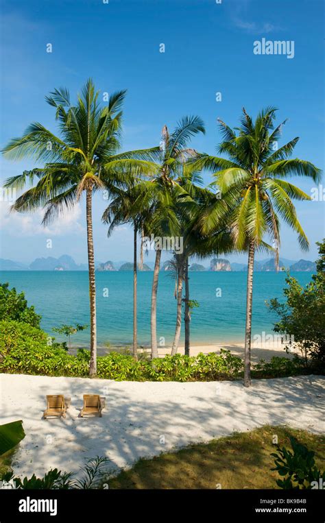 Luxury Hotel Evason Six Senses Hideaway On Yao Noi Island Near The