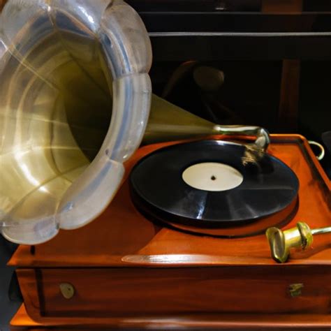 When Was Phonograph Invented Exploring The History And Impact Of