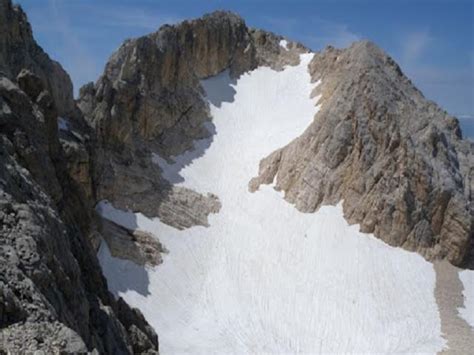 Il Ghiacciaio Calderone Sul Gran Sasso Ridotto Del 65 Filo Diretto News