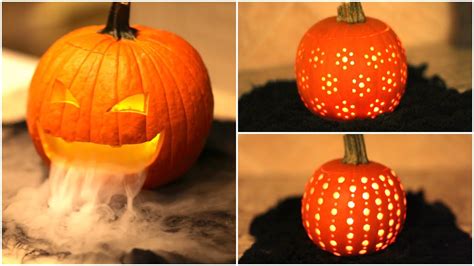 🎃 DIY Pumpkin Carvings | Cute Halloween Ideas 🎃 - YouTube