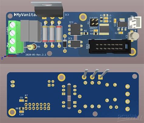 High Power Standalone Digital Ac Dimmer Using Stm32 Technology Pcbway