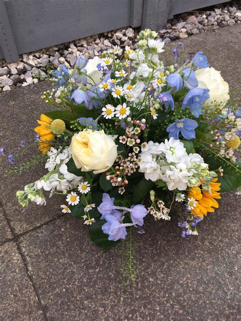 Farewell Flowers — Wild Floral Design