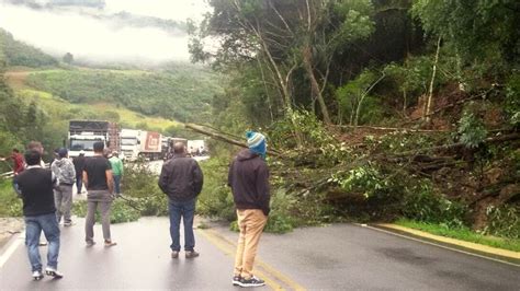 Rodovias Estaduais E Federais T M Trechos Interditados Em Sc