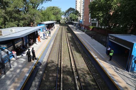 Se Renov La Estaci N Beccar De La L Nea Mitre Argentina Gob Ar