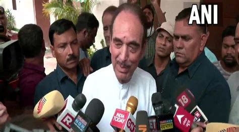 Modi Showcased Humanity Says Former Congress Leader Ghulam Nabi Azad