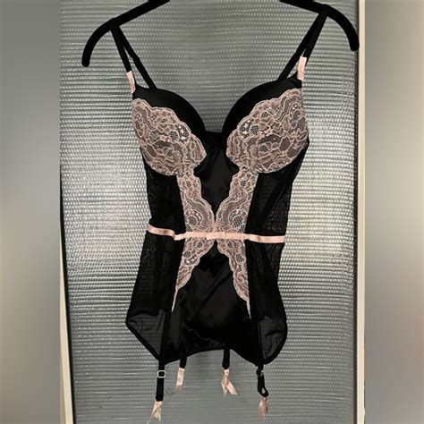 Adore Me Intimates Sleepwear Adore Me Push Up Bustier Lingerie S