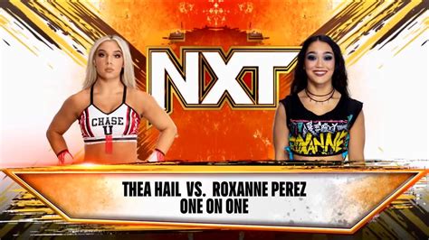 WWE 2k24 DREAM UNIVERSE X S Thea Hail Roxanne Perez FULL MATCH