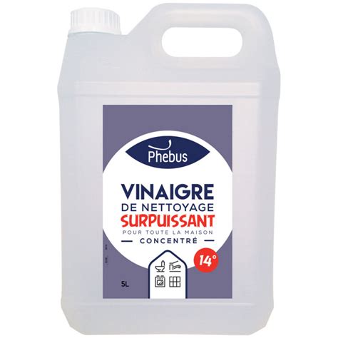 Vinaigre De Nettoyage Surpuissant