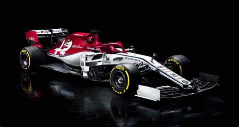 Formule 1 Alfa Romeo dévoile les couleurs de sa monoplace C38