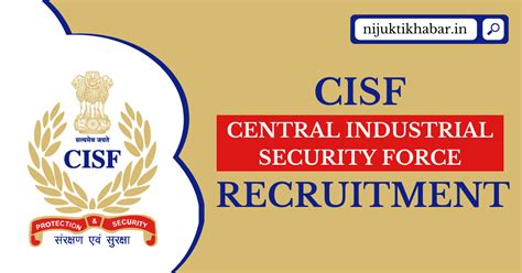 Cisf Recruitment Apply Online For Asi Head Constable Posts