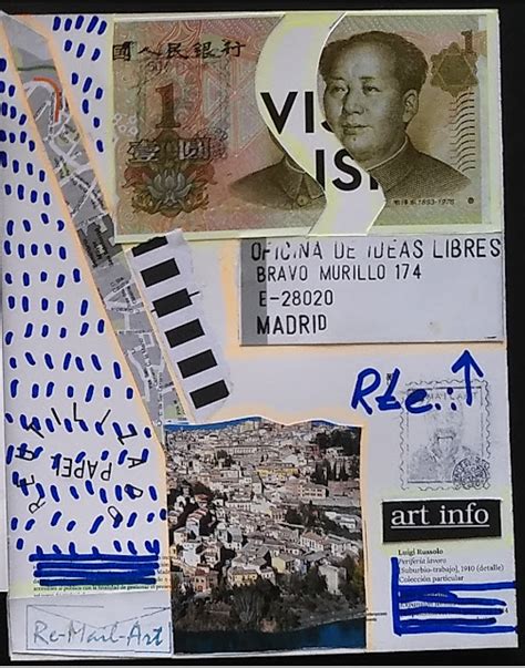 Oficina De Ideas Libres Arte Correo Mail Art