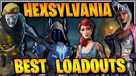 The BEST HEXSYLVANIA VENTURE LOADOUTS YouTube