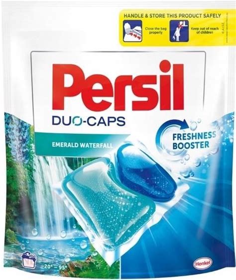 Persil Duo Caps Emerald Waterfall Szt Kapsu Ki Opinie I