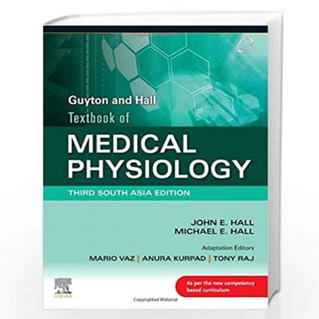 Guyton Hall Textbook Of Medical Physiology 3e South Asia Edition By