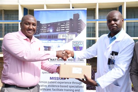 Kenyatta National Hospital On Twitter Harleys Limited Has Donated 60