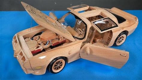 Wood Car How To Make Pontiac Firebird Trans Am 6 6 1970 1981 Out