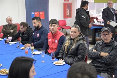 Mindep IND Y Gore Maule Reconocieron A Deportistas Clasificados Y