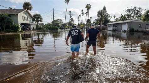 Here We Go Again Hurricane Milton Strengthens To Category 3 And Aims