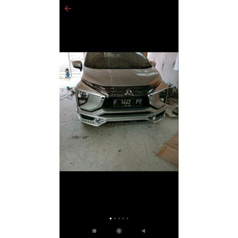 Jual Bodykit Xpander Model Rx Bahan Frp Pnp Dan Tanpa Warna Shopee