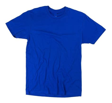 Camiseta Lisa Cor Azul Royal Fio 30 1 Cardado R 12 90 Em Mercado Livre