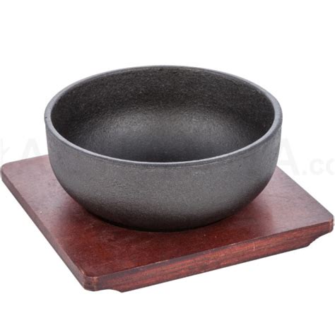 Bibimbap Cast Iron Bowl Hachanna