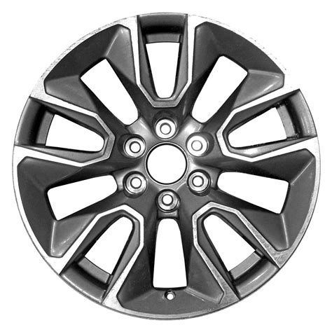 Replace ALYGT035U30N 10 Spoke Machined And Dark Charcoal Metallic