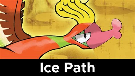 Pok Mon Hgss Ice Path Arrange Youtube