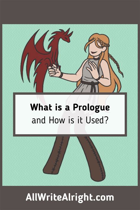 What Is A Prologue And How Is It Used All Write Alright