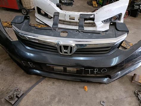 Honda Civic FB 2.0 front bumper, Auto Accessories on Carousell